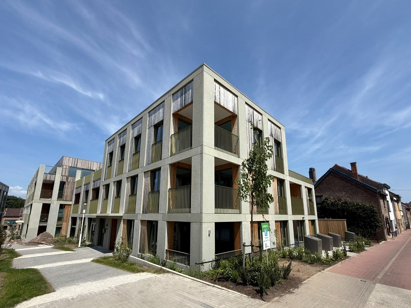 Luxueus gemeubeld penthouse in het hart van Tervuren foto {{pictureIndex}}