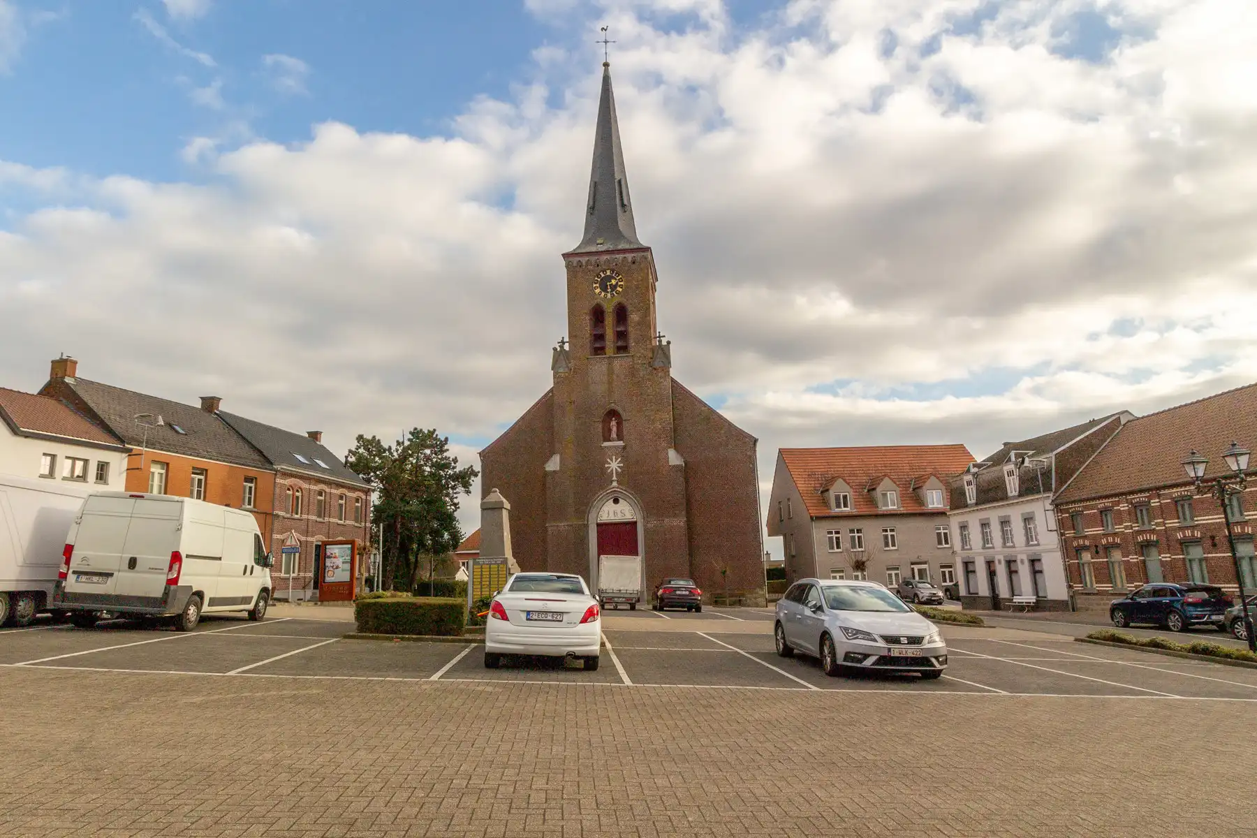 Twee slpk appartement te huur in Lierde foto 11