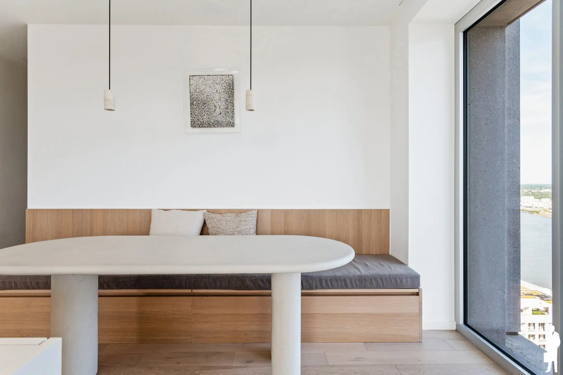 Exclusief 2-slaapkamerappartement op toplocatie in Nieuw Zuid foto 8