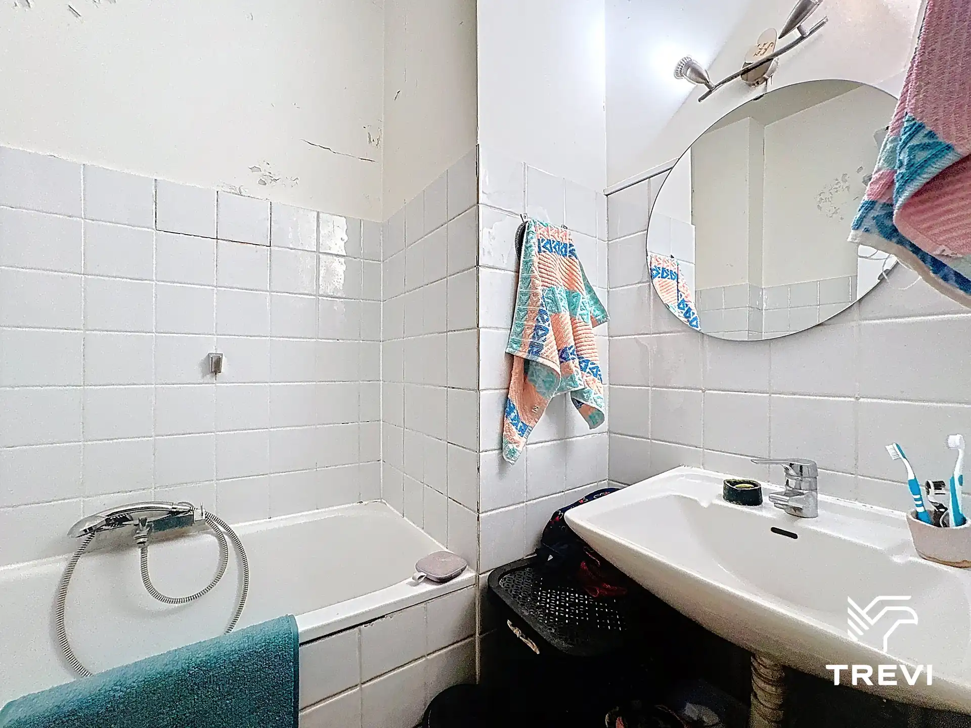 1 slaapkamer appartement met tuin  foto 3