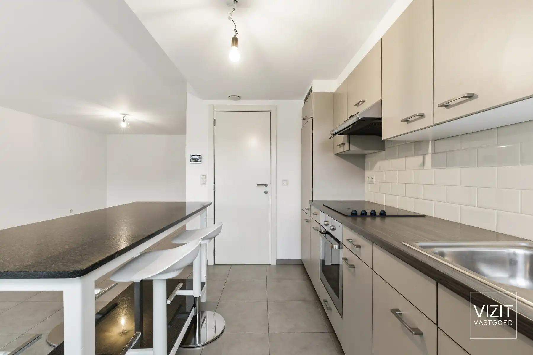 Instapklaar gelijkvloersappartement te centrum Ninove foto 4