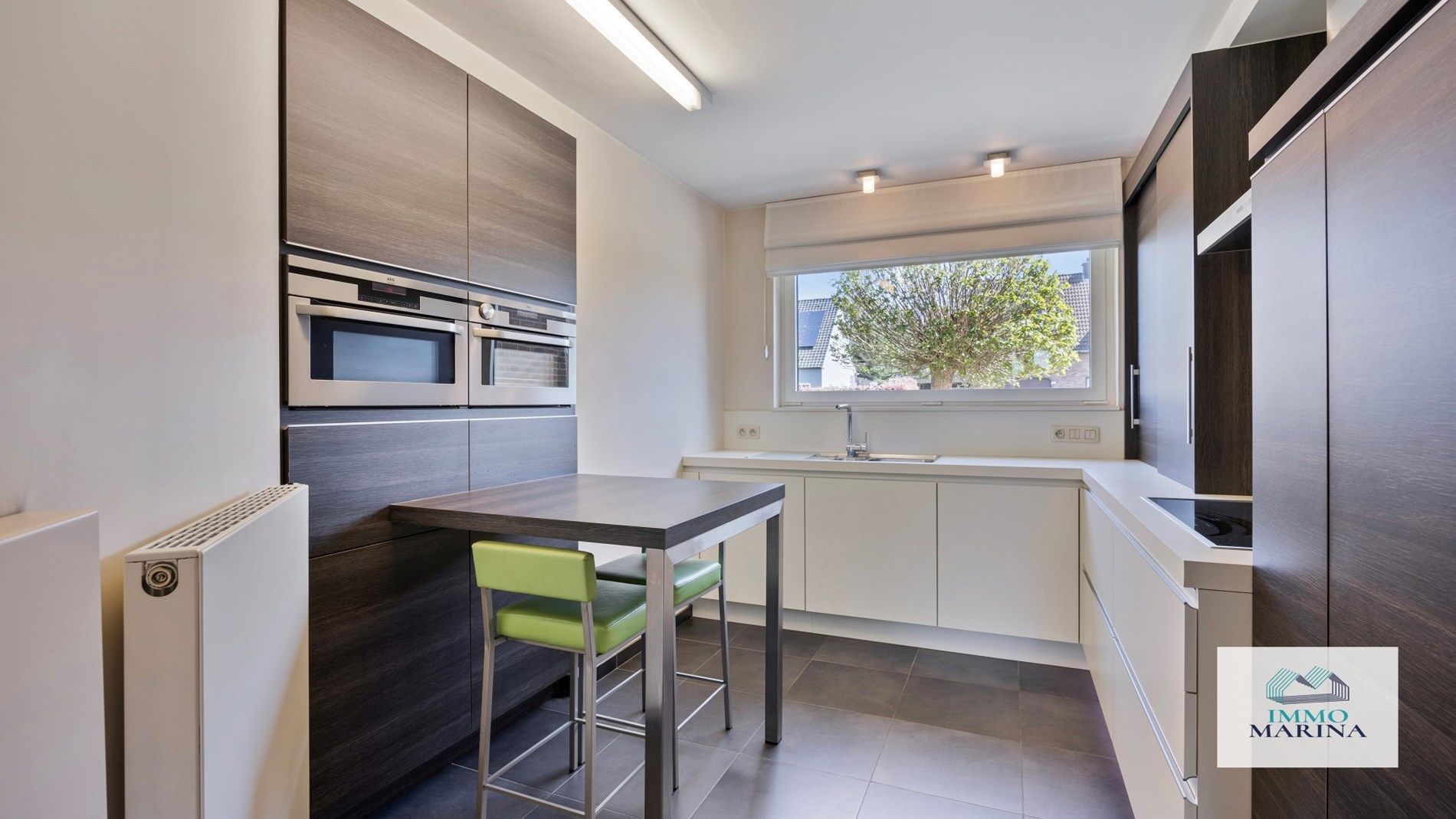 Zeer rustig gelegen instapklare 3 slpk woning met weids zicht te Wilsele  foto 8