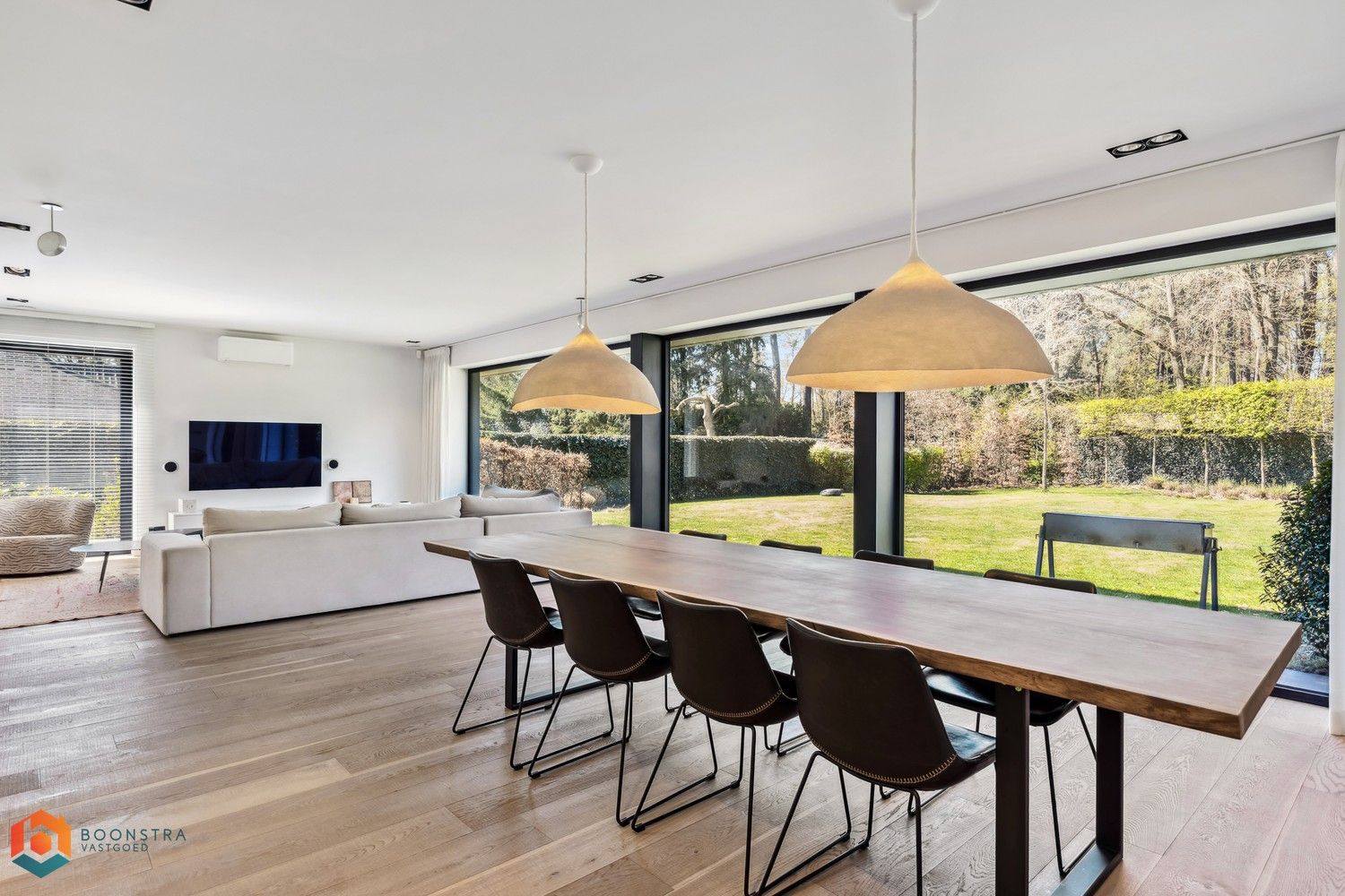 Prachtige en energiezuinige villa (410 m² bewoonbaar) op een perceel van 1732 m² te Keerbergen foto 7