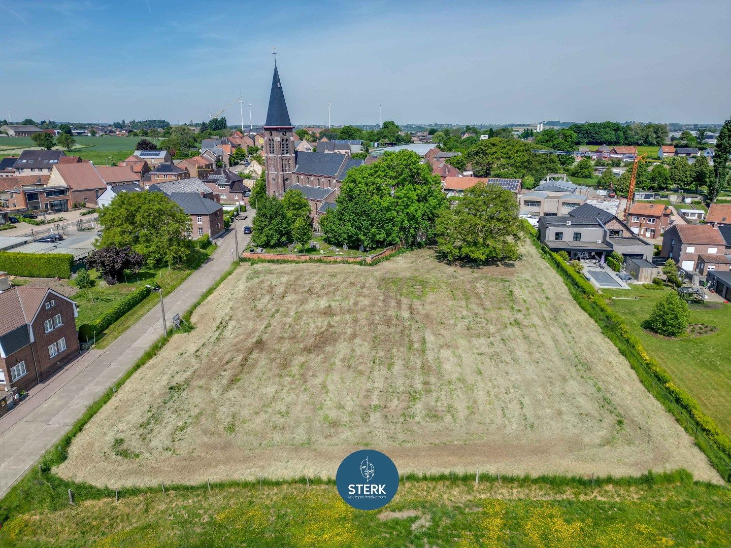HALFOPEN BOUWGROND VAN 6A 13CA OP EEN TOPLOCATIE TE RIEMST !  foto 8