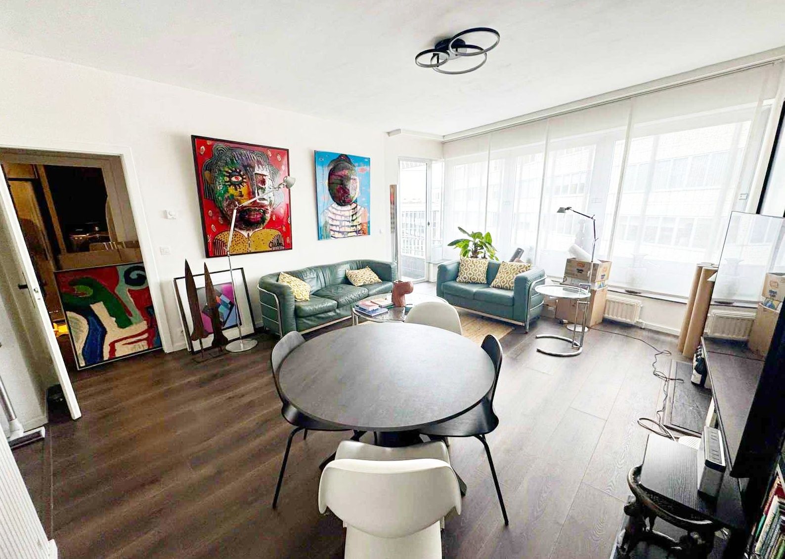 STIJLVOL GERENOVEERD APP. TOPLOCATIE  foto 14