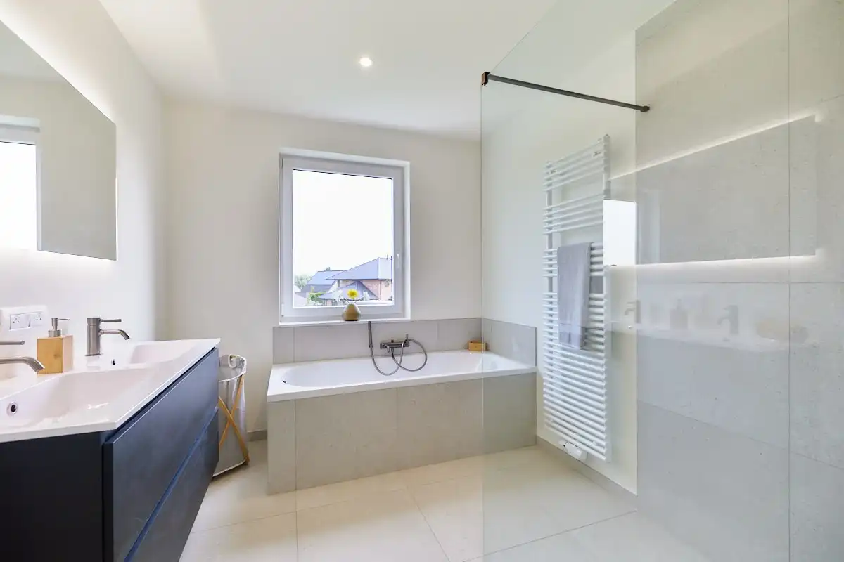 Rustig gelegen energiezuinige nieuwbouwwoning te Wemmel foto 13