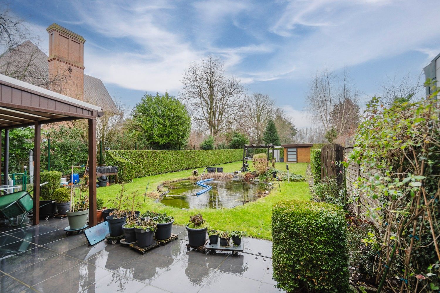 Energiezuinig en grote tuin foto 3