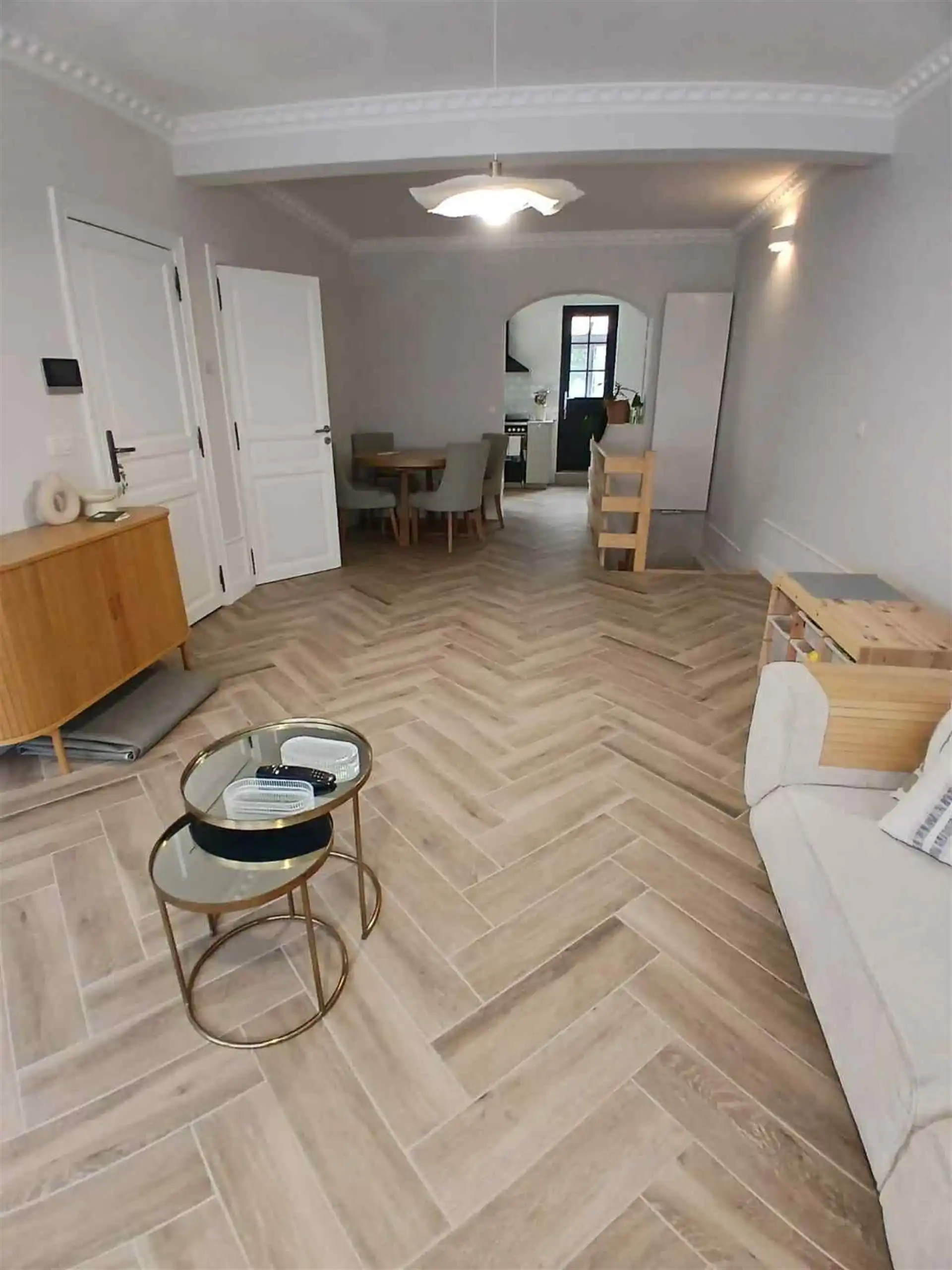 Opbrengsteigendom met twee appartementen, tuin en garage in Wemmel foto 4