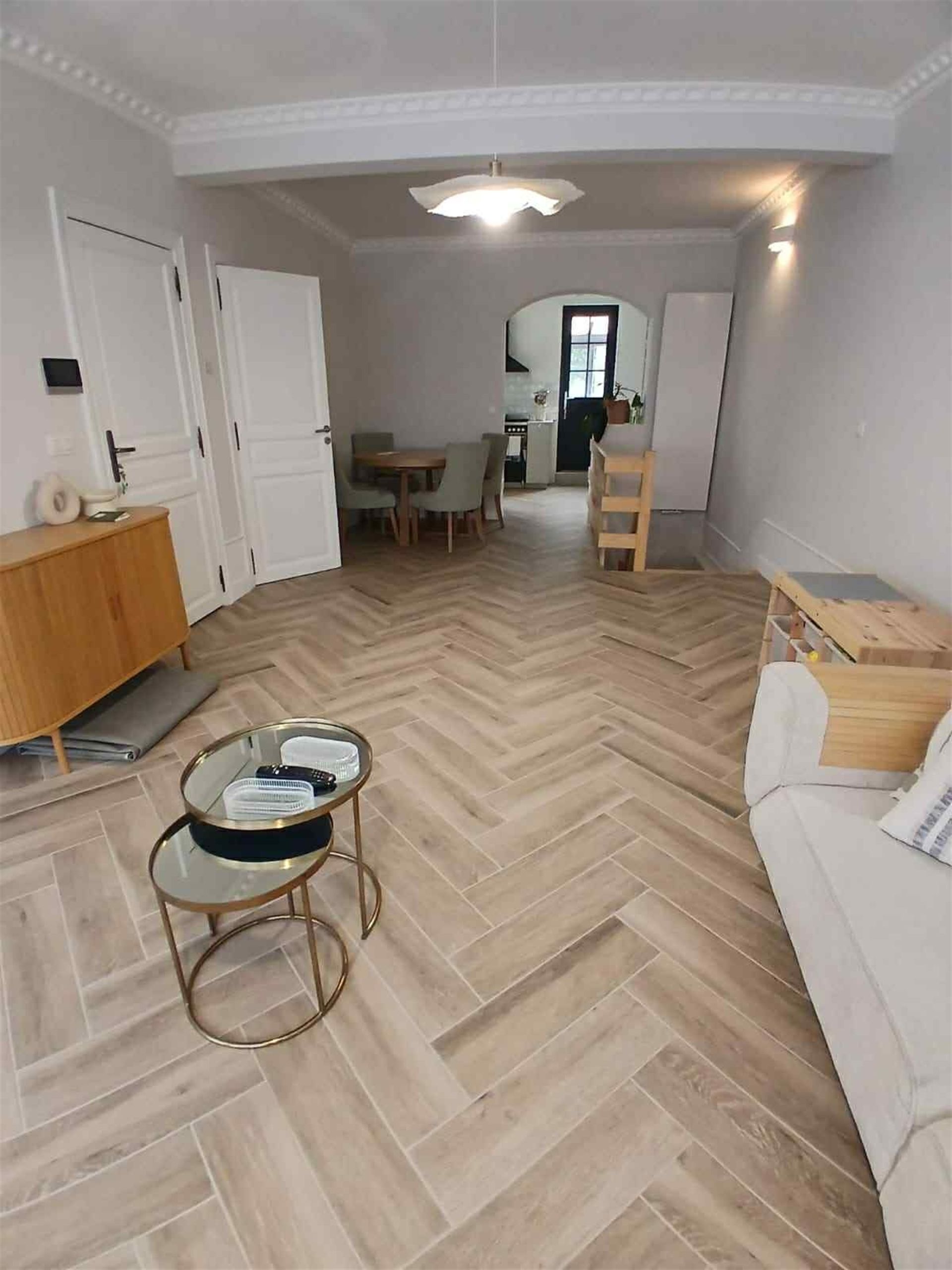 Opbrengsteigendom met twee appartementen, tuin en garage in Wemmel foto 4