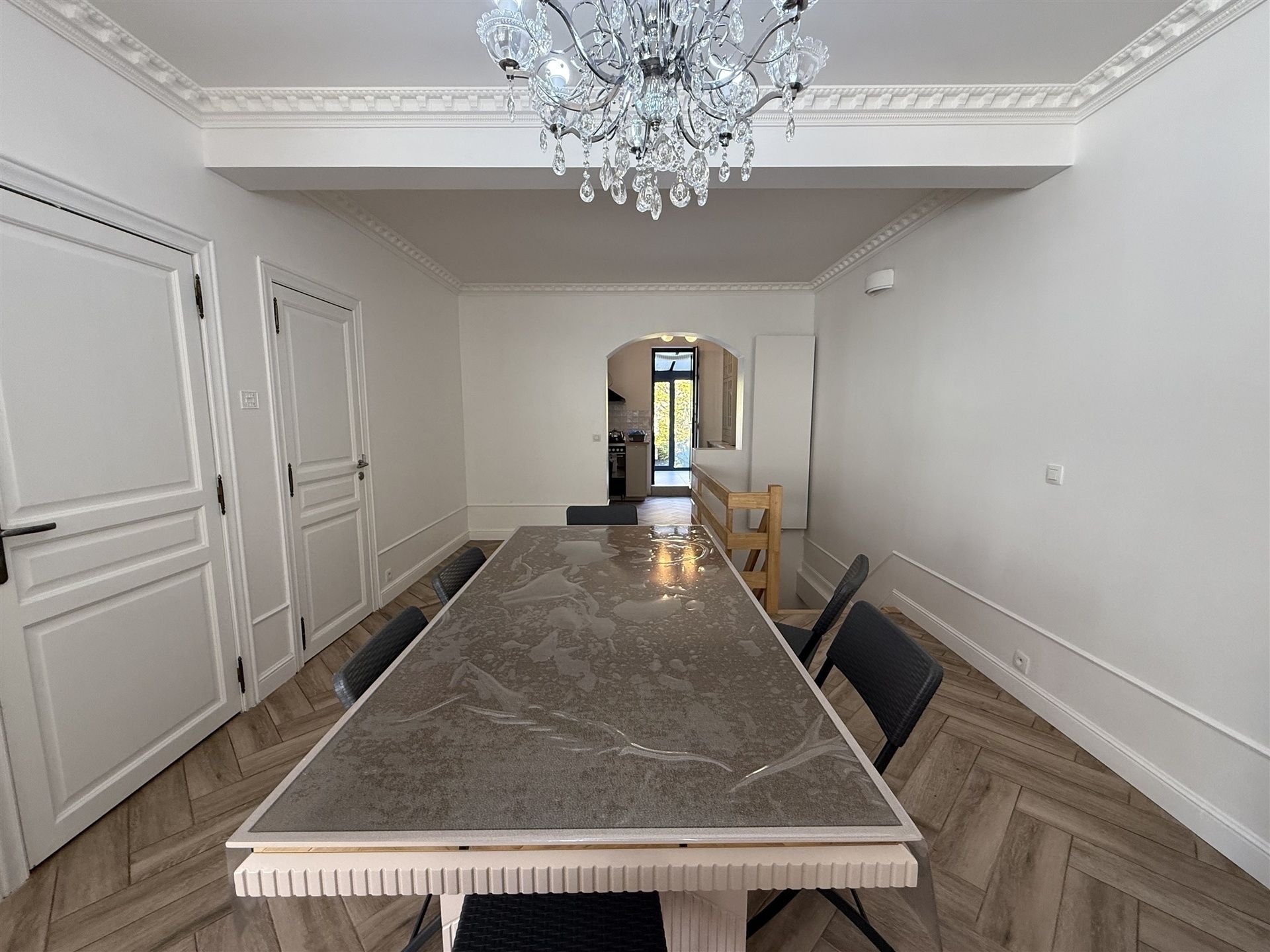 Opbrengsteigendom met twee appartementen, tuin en garage in Wemmel foto 4