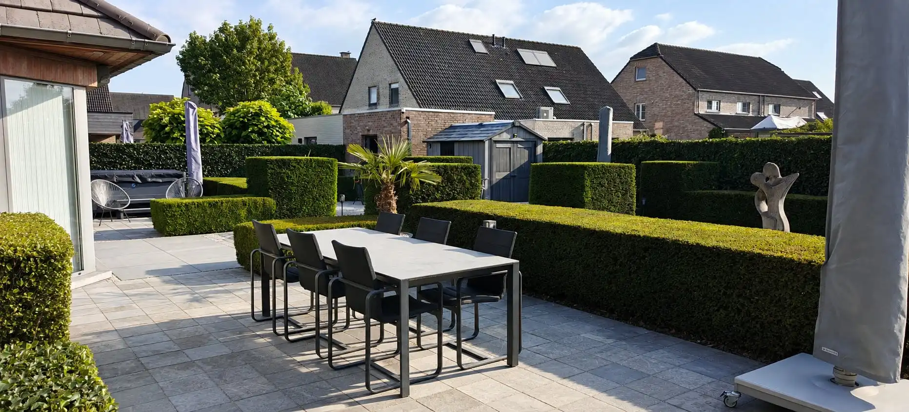 Prachtig afgewerkte en onderhouden villa in Moerzeke foto 34