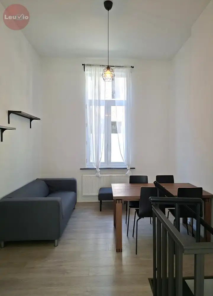 Instapklaar 1-slaapkamerappartement met tuin in het stadscentrum foto 4