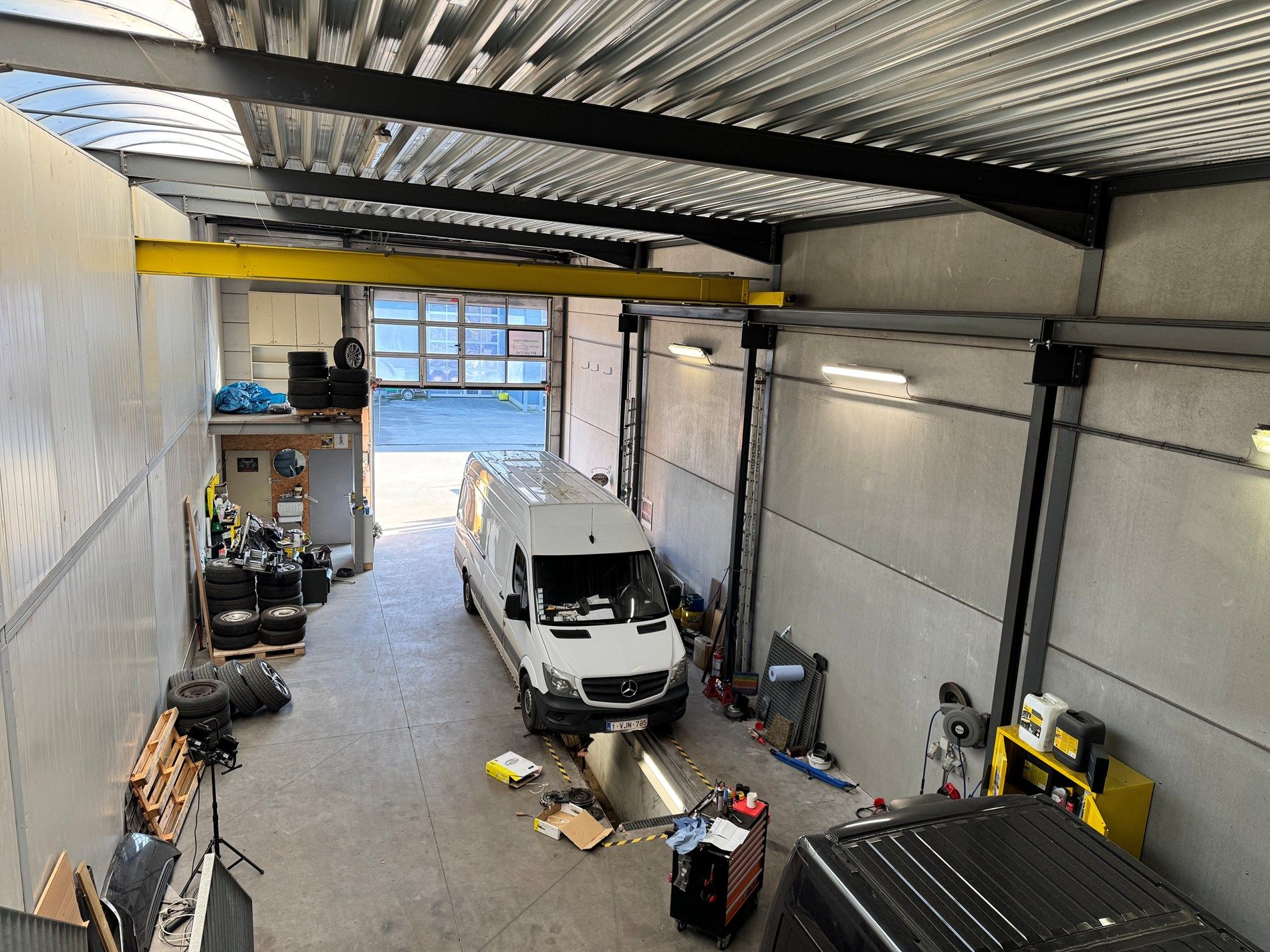 Atelier loods te Koekelare foto 3