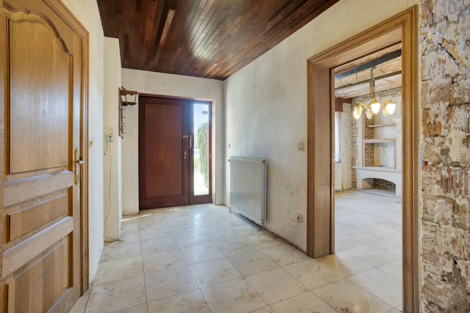 Af te werken 3 gevel woning in residentiële buurt te Relegem foto 3