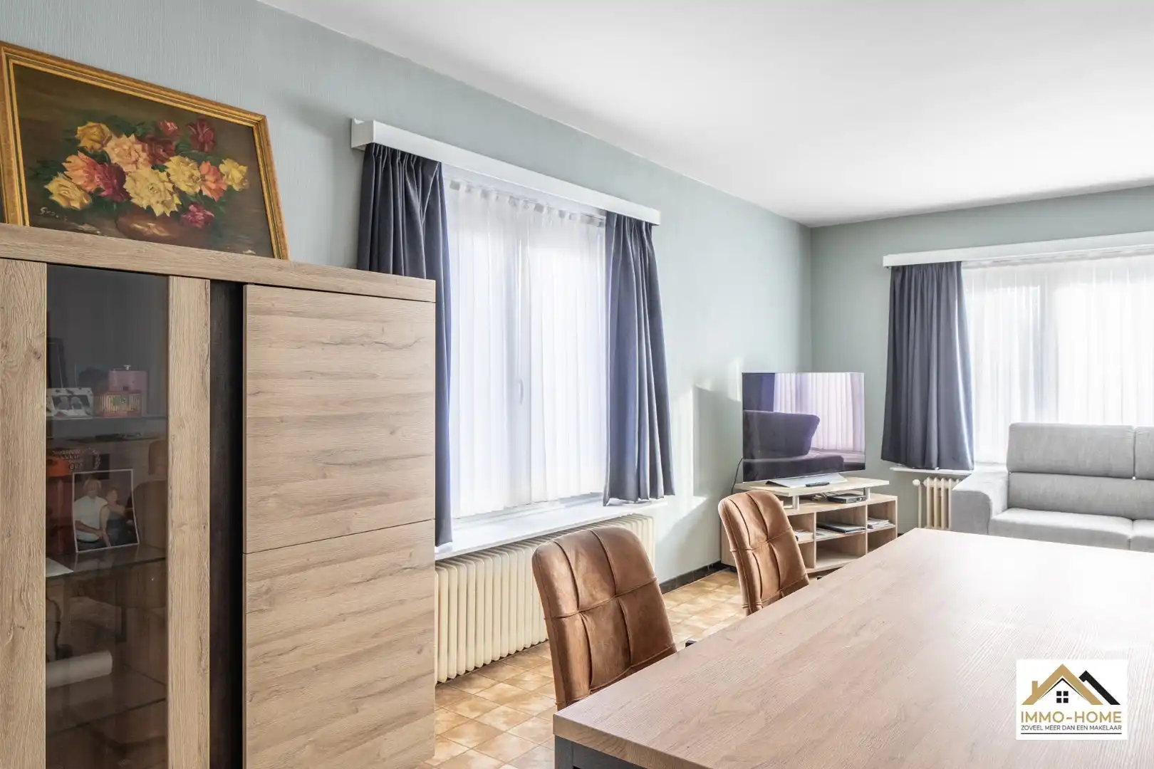 Appartement 1ste verdieping op topligging te Oostakker foto 2