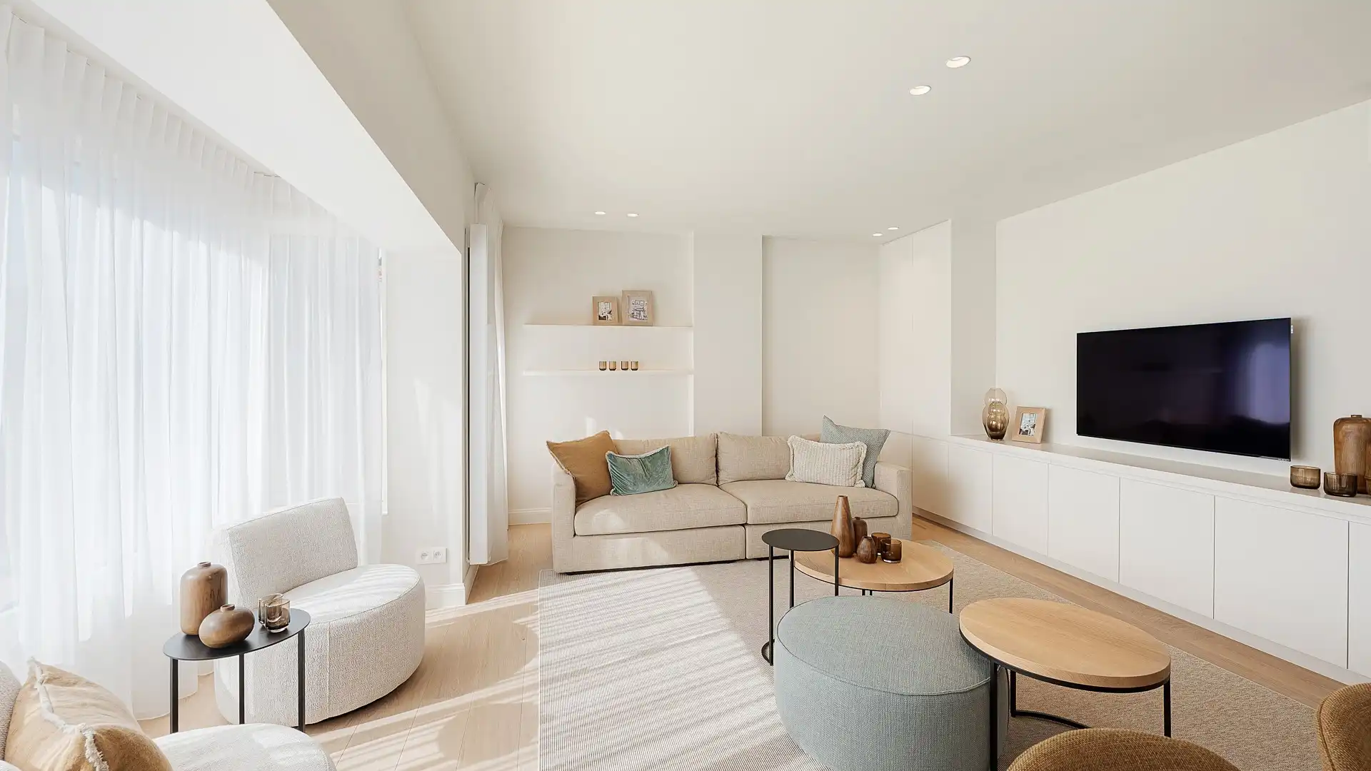 Luxe koppelvilla op toplocatie in Duinbergen – volledig gerenoveerd & instapklaar foto 6