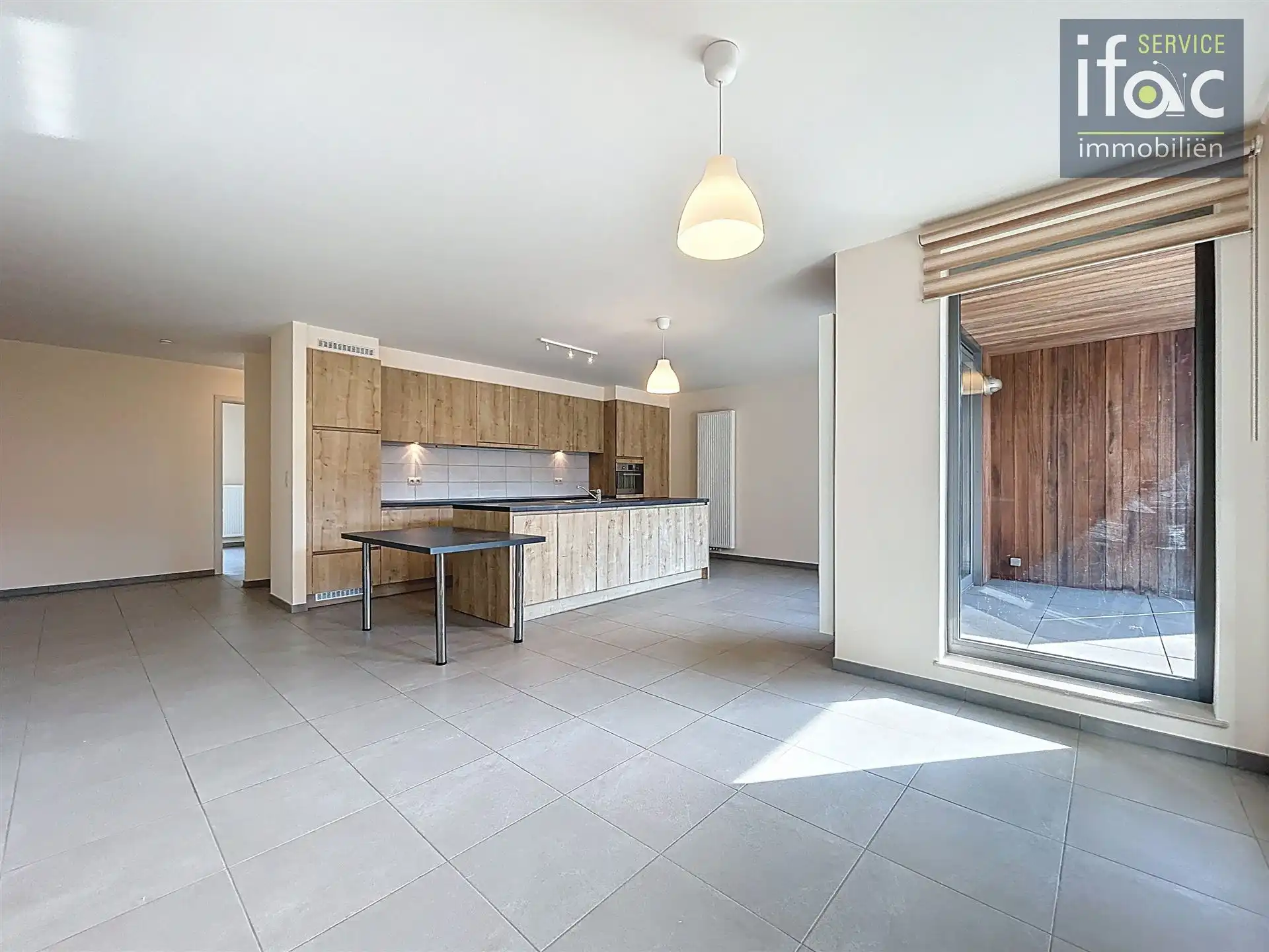 Mooi 2-slaapkamer appartement en parking in centrum Tervuren foto 4