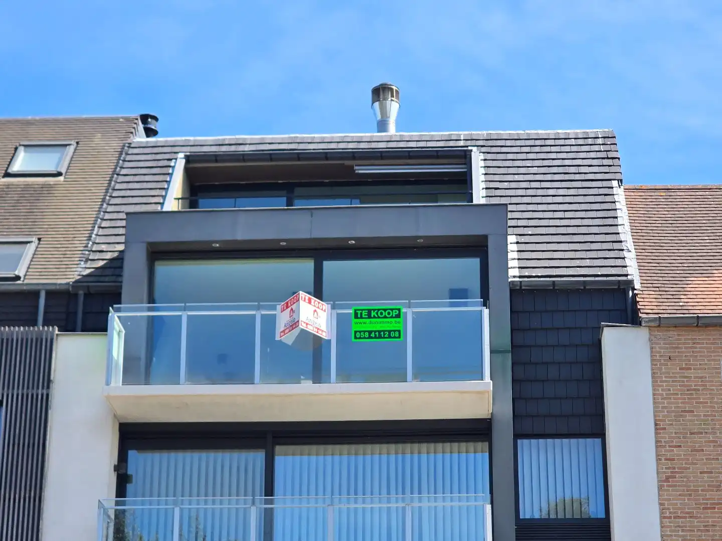 Dak appartement 2 slpk met zicht op het park foto 20