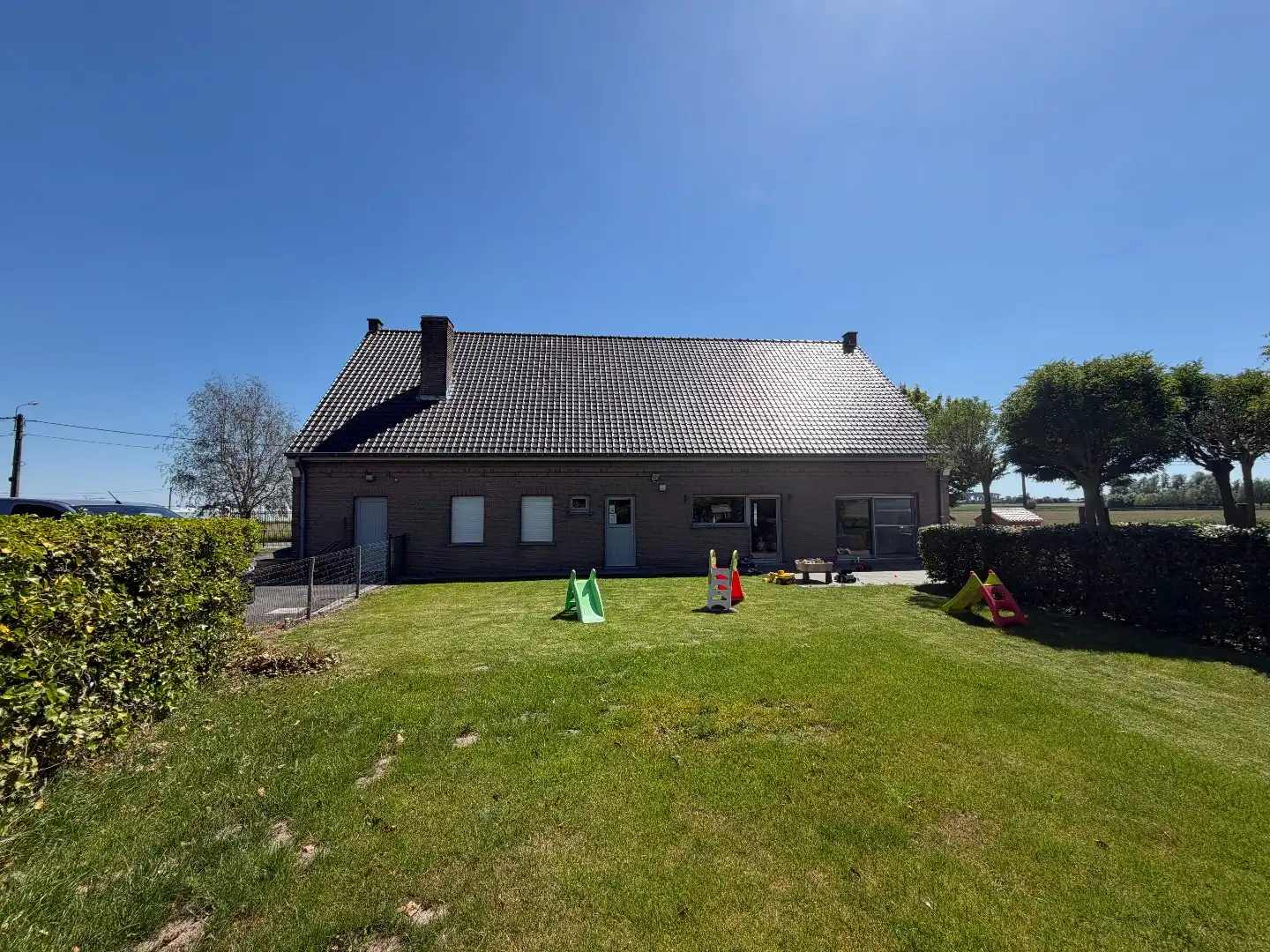 Ruime gezinswoning met tuin te huur in Westrozebeke  foto 6