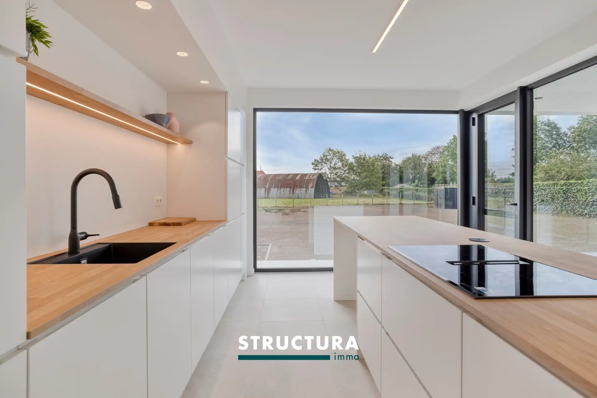 High end nieuwbouwoning met drie slapkamers foto 11