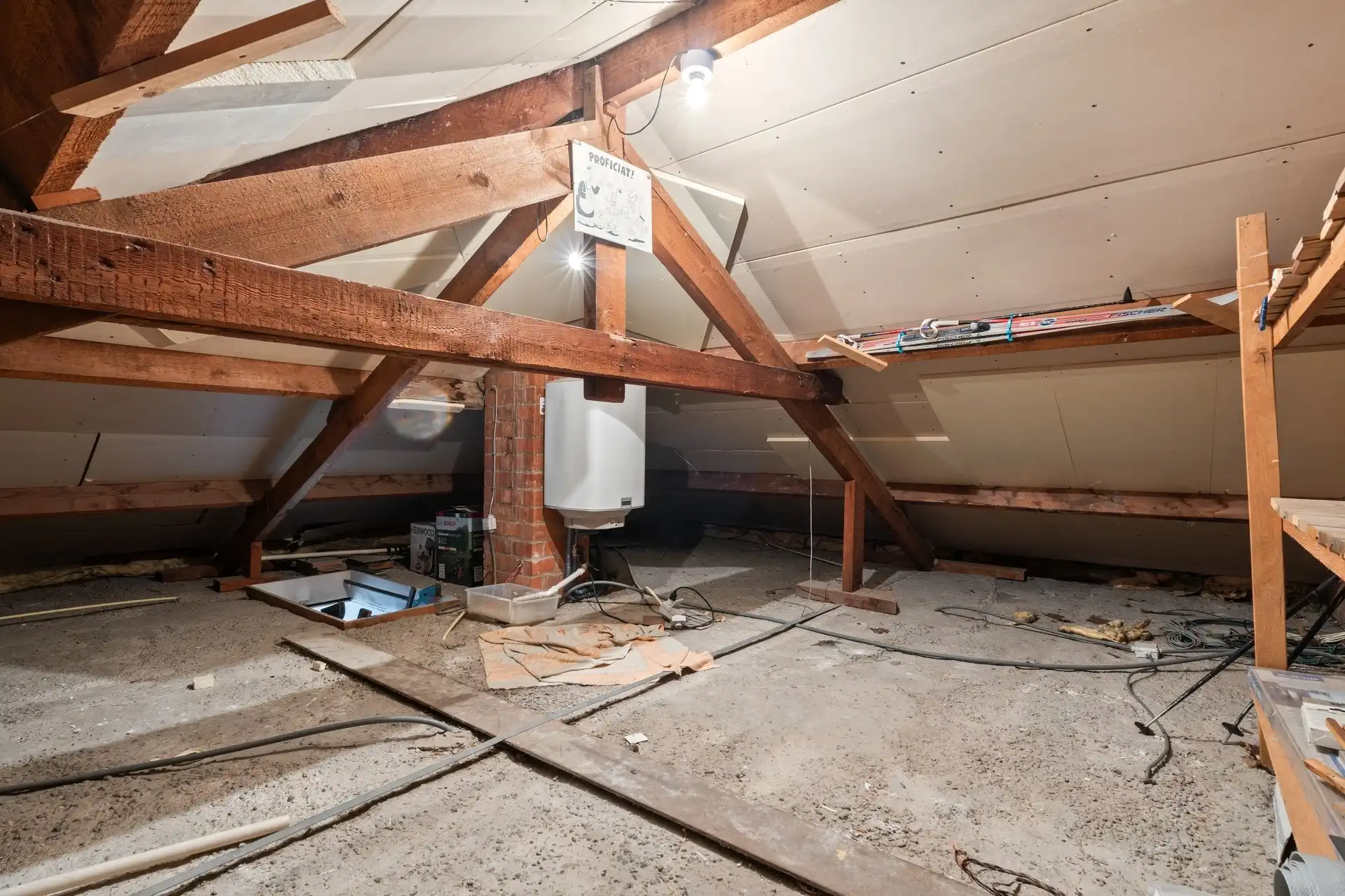 Ruime, energiezuinige halfopen bebouwing in een rustige straat nabij het centrum van Zele foto 24