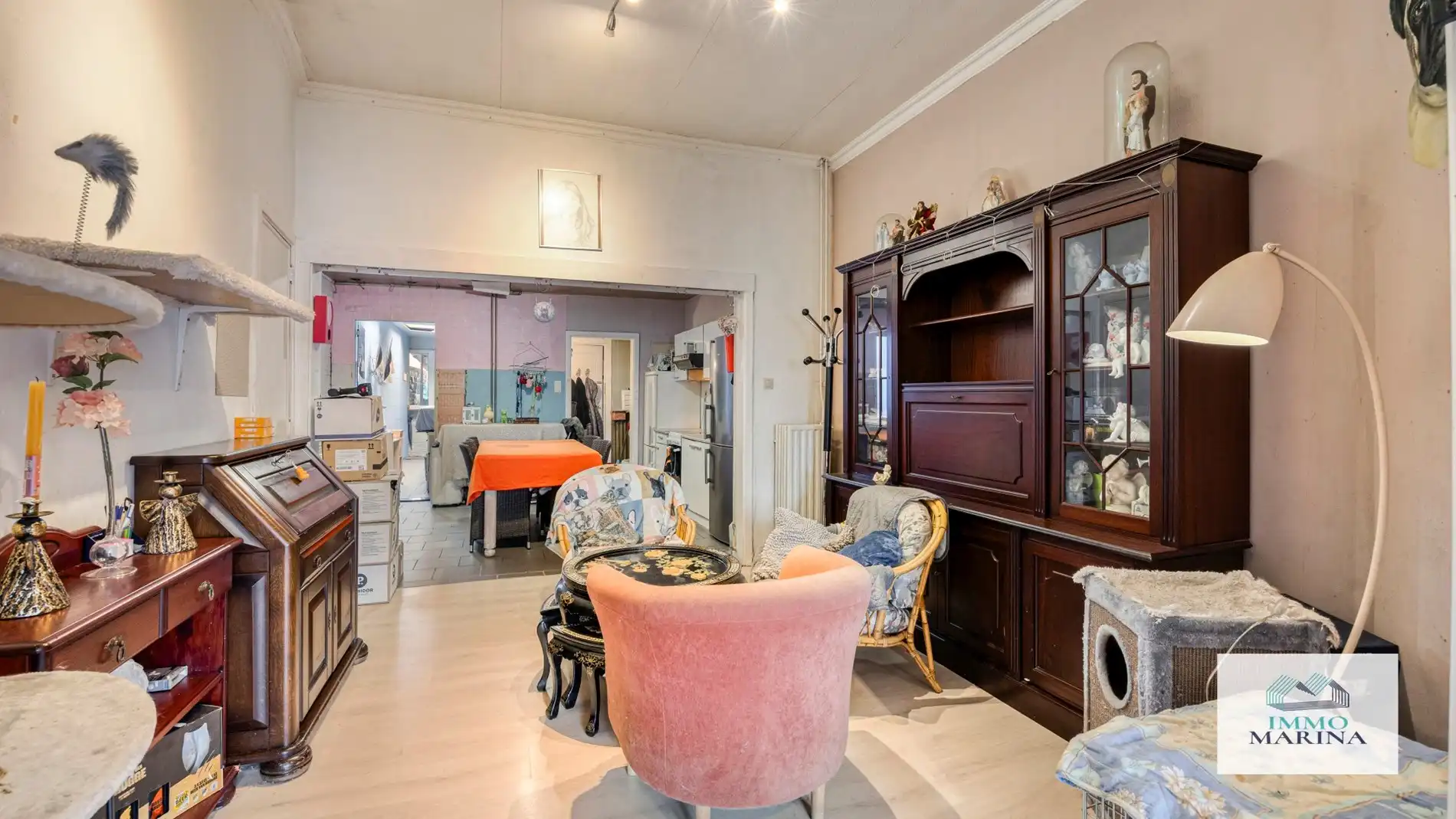 Woning met oosttuin, zolder en veel mogelijkheden in Aarschot foto 4