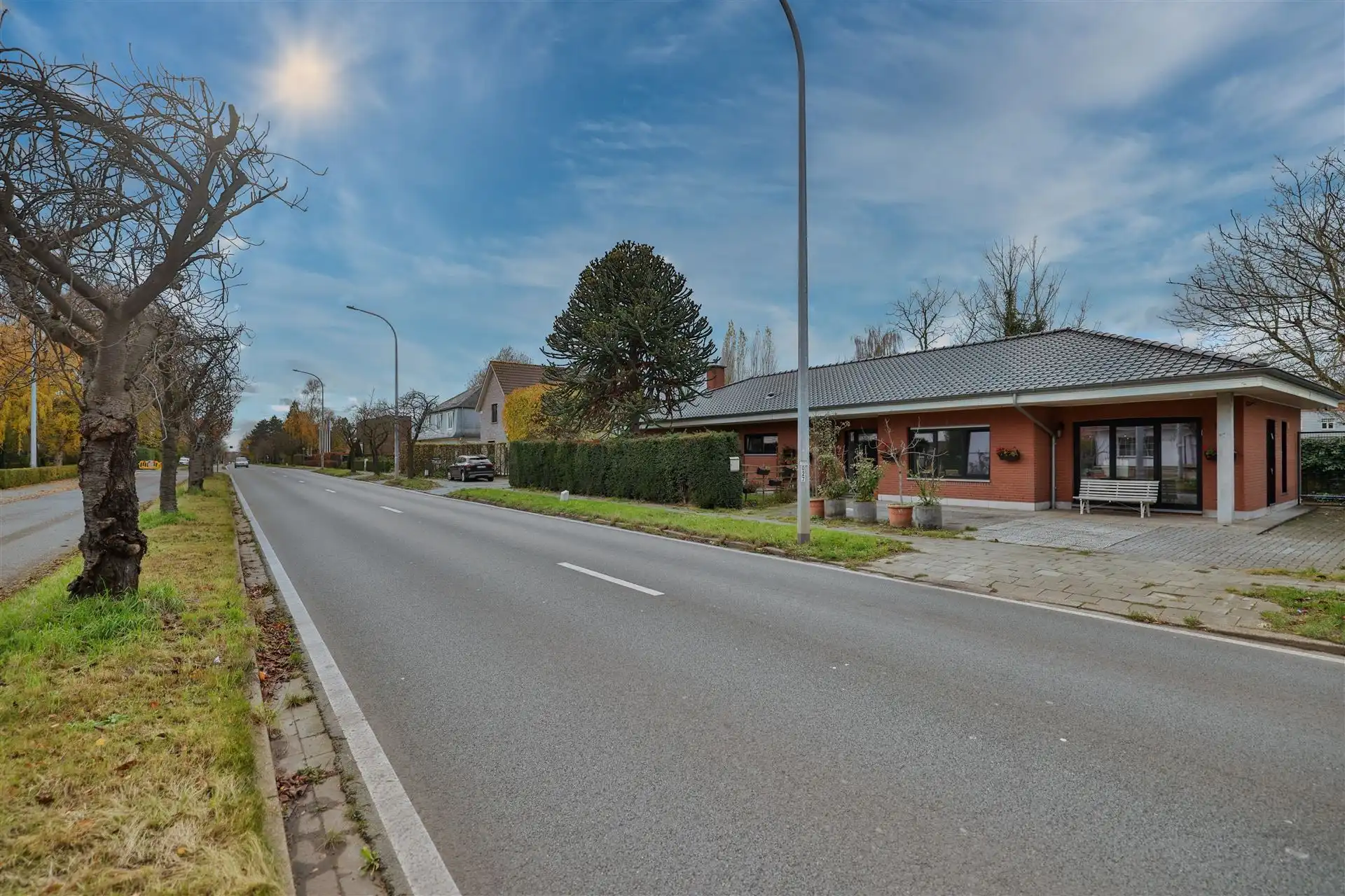 Knappe energiezuinige gelijkvloerse villa  foto 26