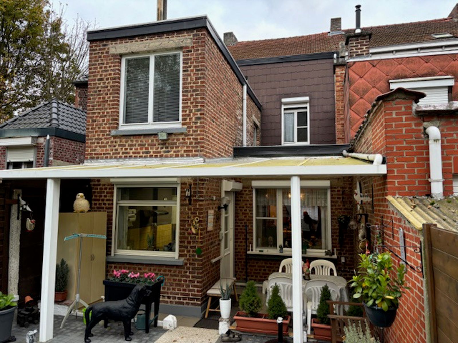 Goed onderhouden rijwoning met tuin te Tienen foto 13