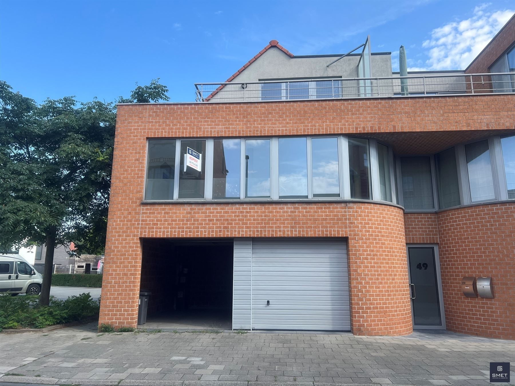 GROOT DUPLEX APPT MET 3 SLPK, GAR. EN SCHELDEZICHT foto 24