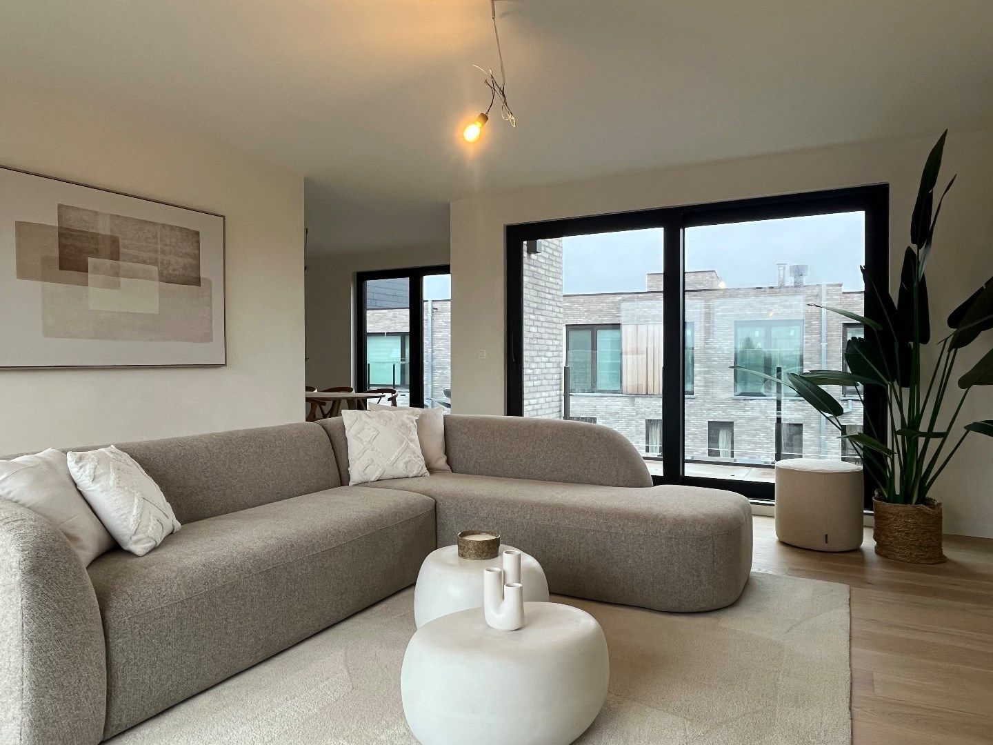 Prachtige appartement langs oevers van de Leie foto {{pictureIndex}}