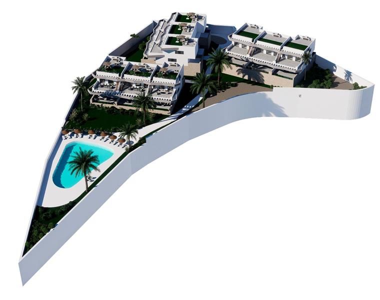 Nieuwbouwwoningen met panoramisch uitzicht in Finestrat-Benidorm foto 16