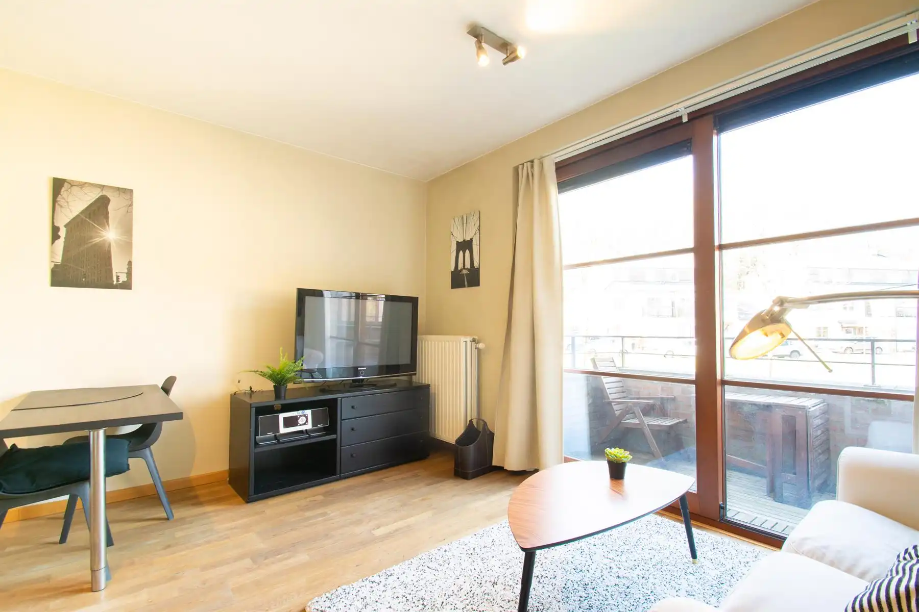 Prachtig appartement - 1 Kamers + TERRAS!! foto 6