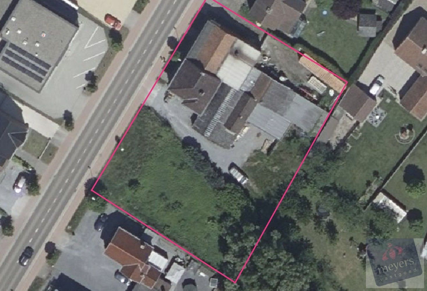 Projectgrond met goedgekeurde vergunning voor 6 moderne woningen – Topligging in Hasselt foto 2