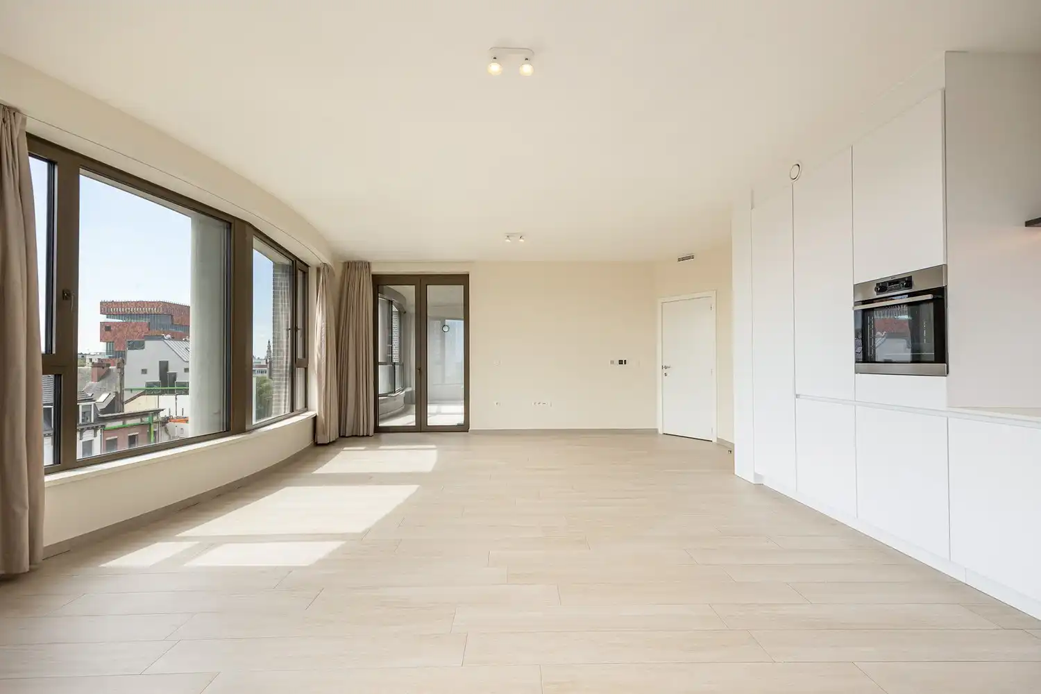Exclusief 2-slaapkamerappartement van 116 m² met ruim inpandig terras op het Eilandje foto 8