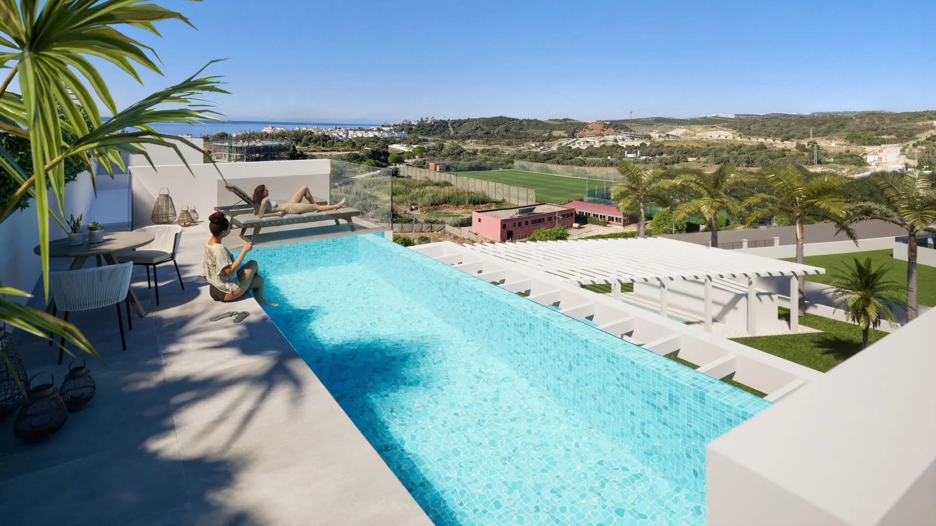 Tussen bergen en zee: luxe appartementen met spectaculair uitzicht in het nieuwe zuiden van Estepona foto 9