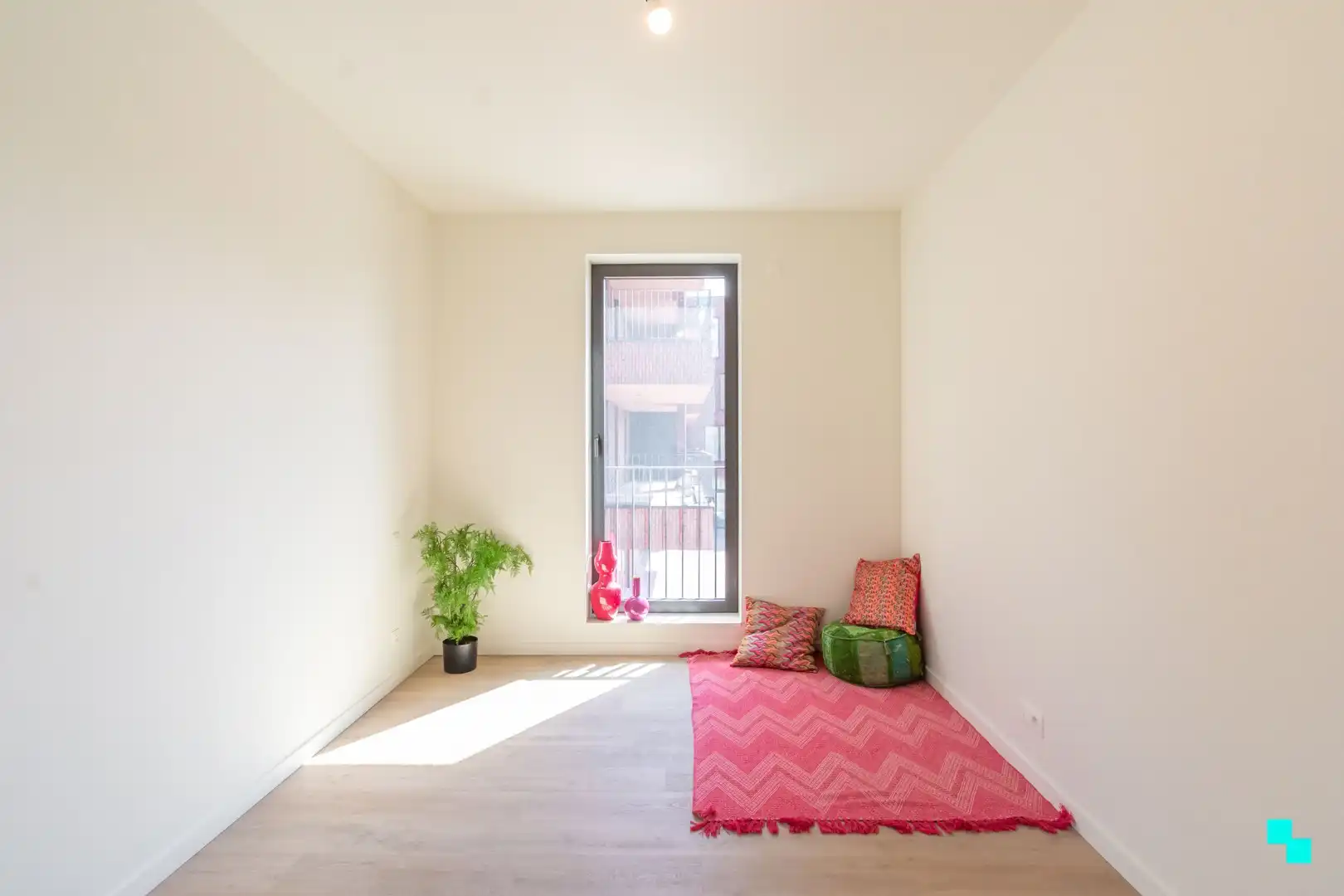 Nieuwbouwappartement gelegen in het hart van Merelbeke foto 13