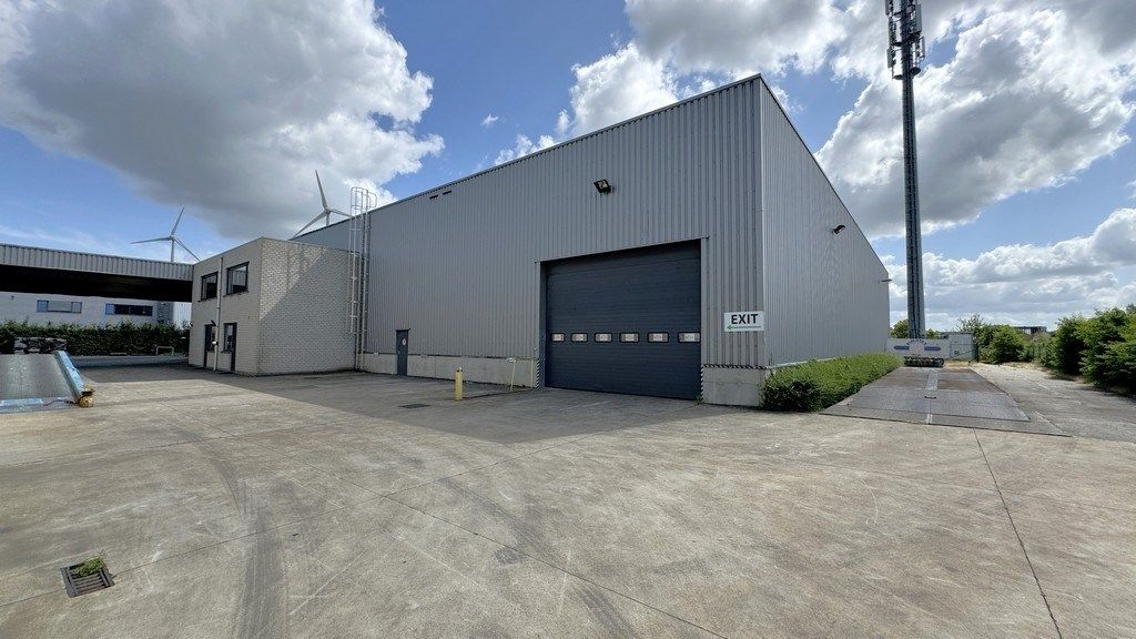 Industrieel bedrijfspand te huur aan N16 te Bornem foto 14