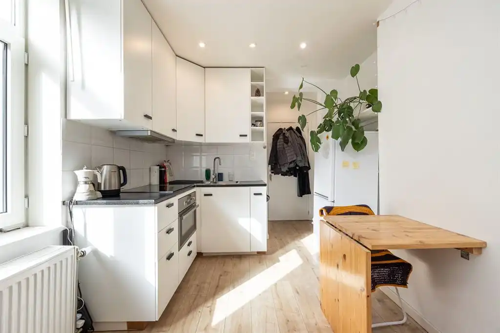 Compact duplexappartement vlakbij Groen kwartier foto 3