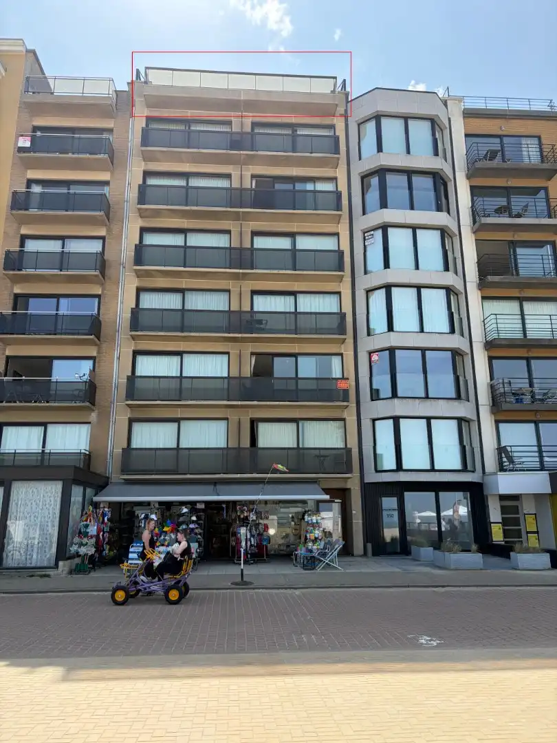 Penthouse appartement met zeezicht in Koksijde foto 11