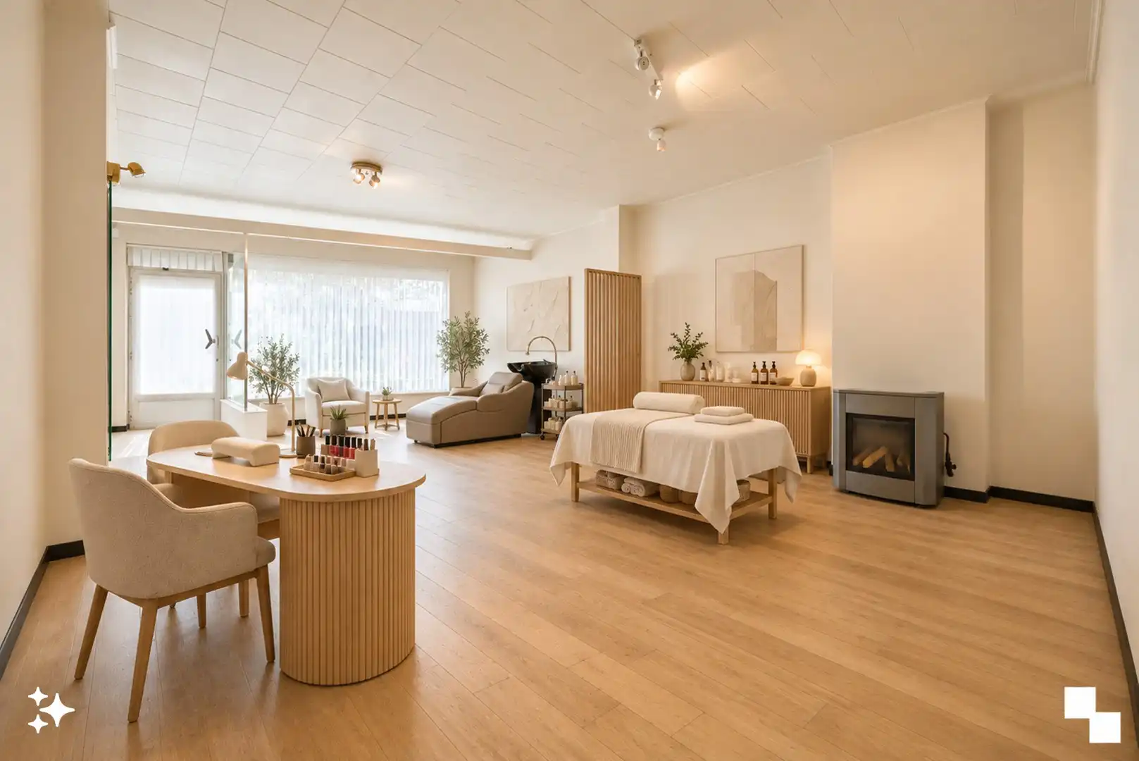 Centraal gelegen woonst met drie slaapkamers te Izegem foto 5