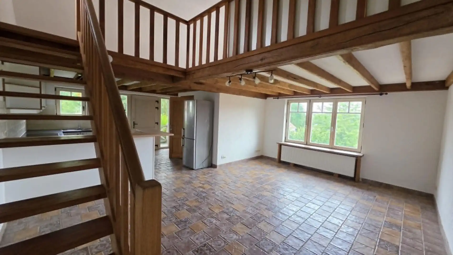 Gezellige vakantiewoning in het groene Ottenburg foto 9