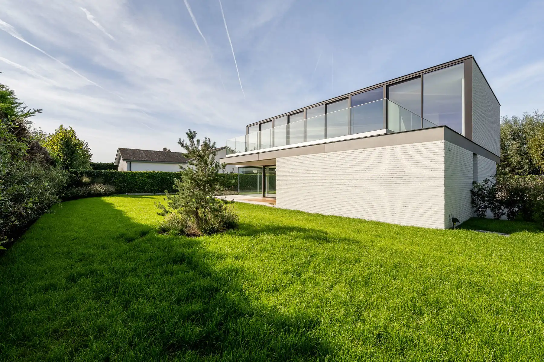 Ongemeubelde nieuwbouwvilla van Govaert & Vanhoutte in Knokke-Heist foto 26
