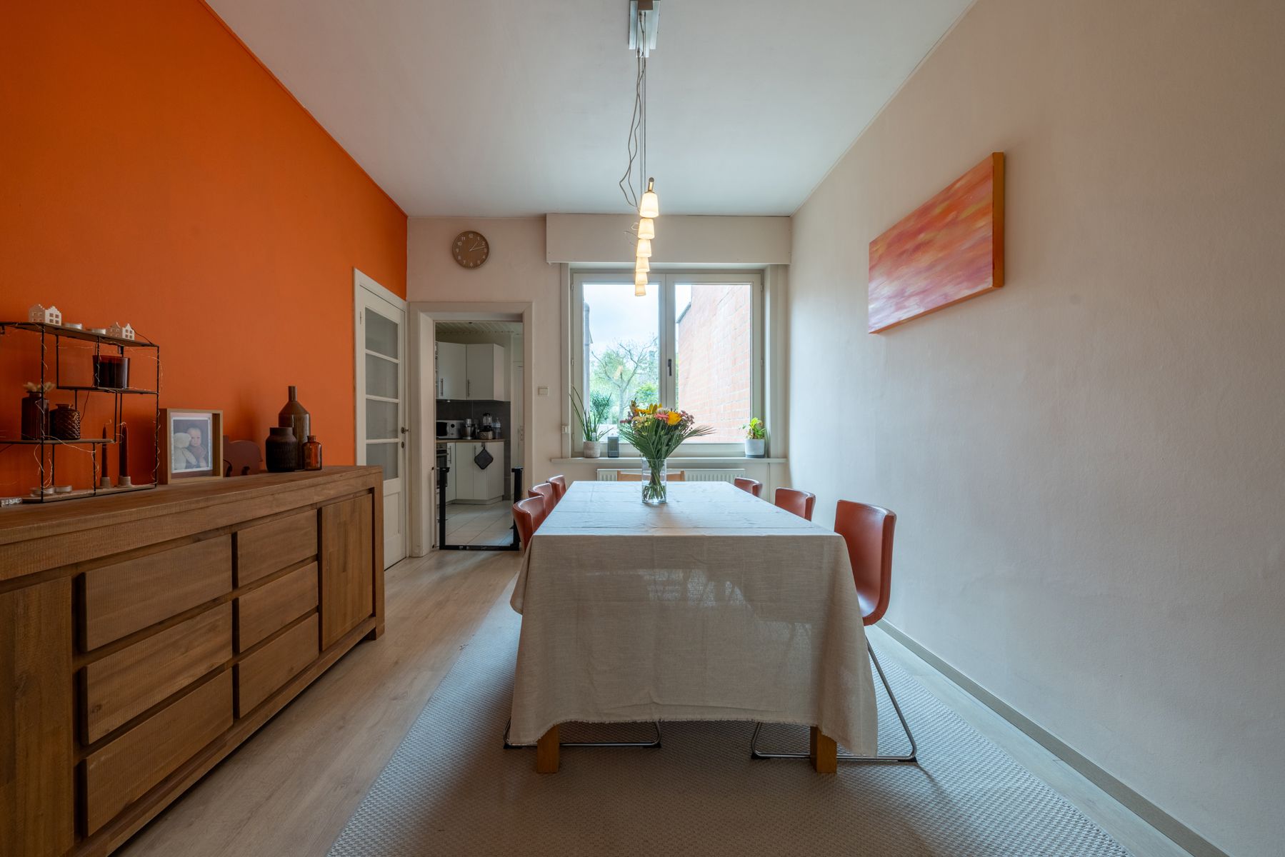 Instapklare woning met tuin in hartje Melle! foto 5