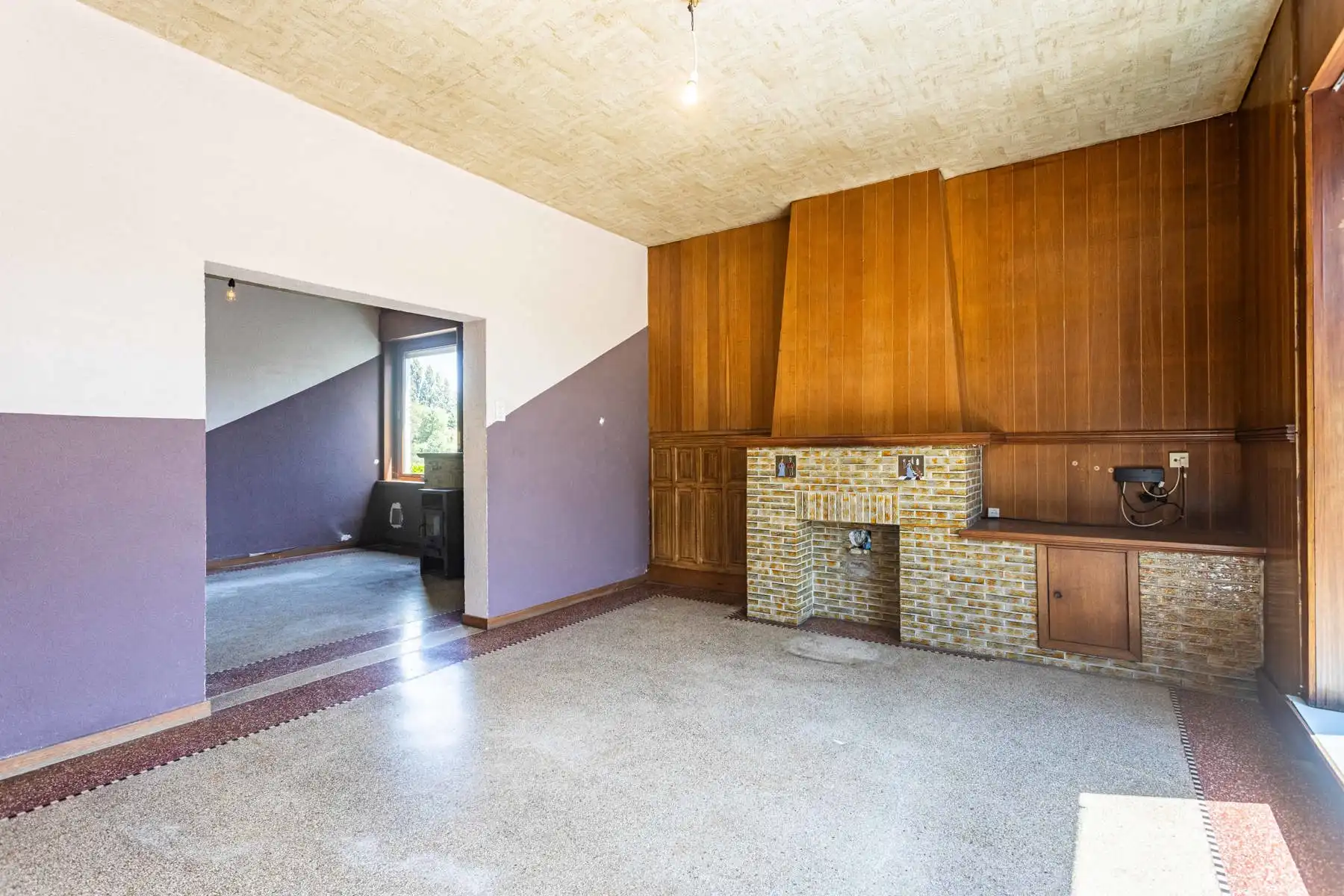 Te renoveren woning met grote tuin en atelier op toplocatie! foto 7