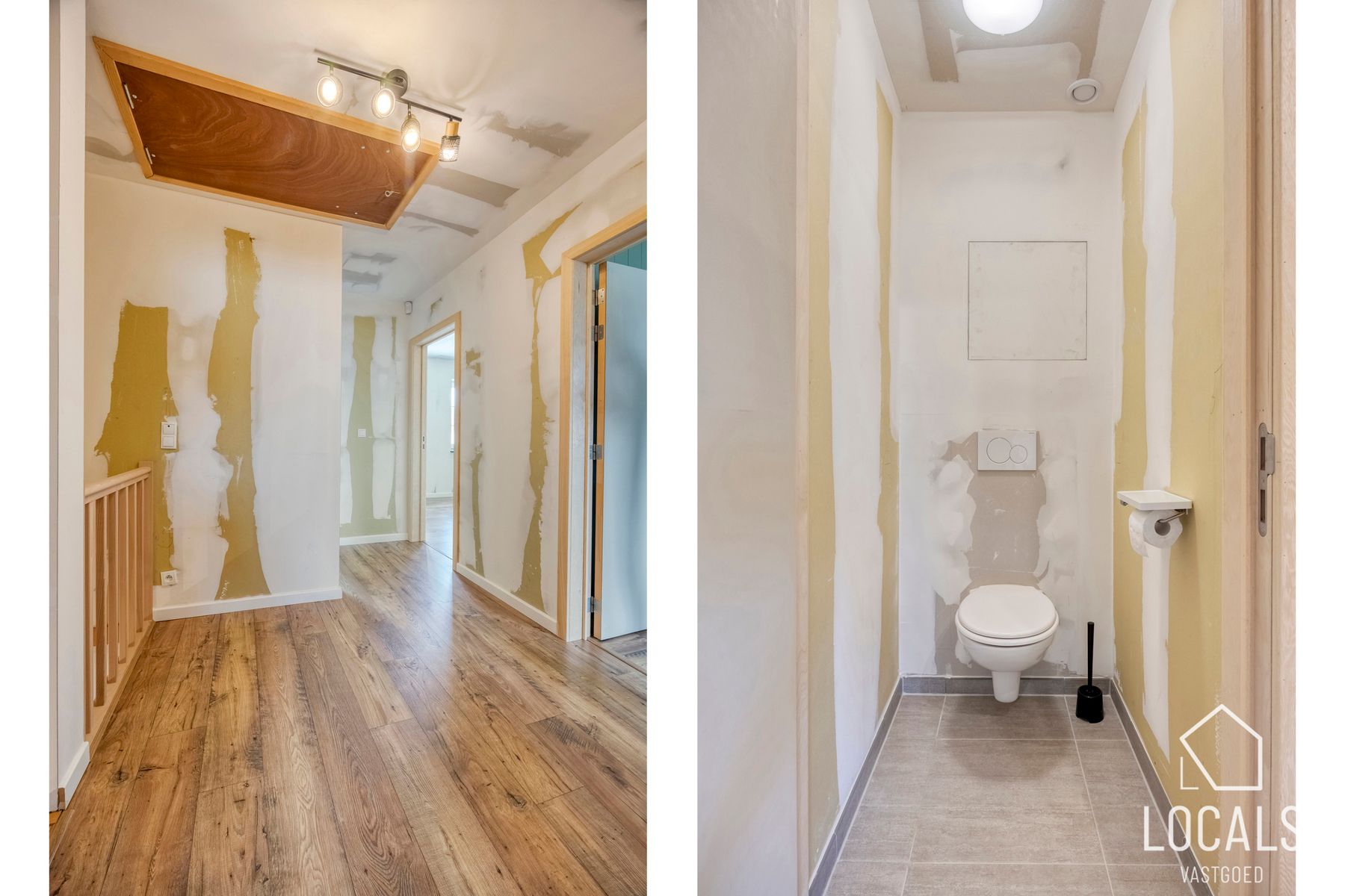 Recente woning (2018) met prachtige tuin en ruime garage foto 21