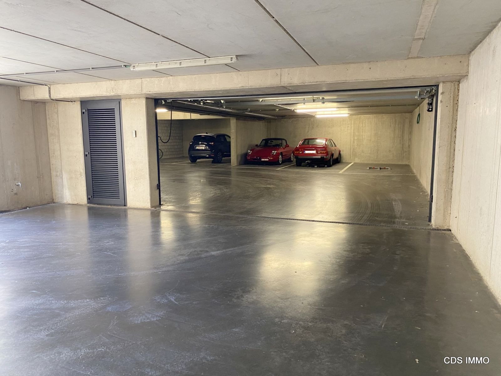 Ondergrondse autostaanplaats met parkeerbeugel foto 7