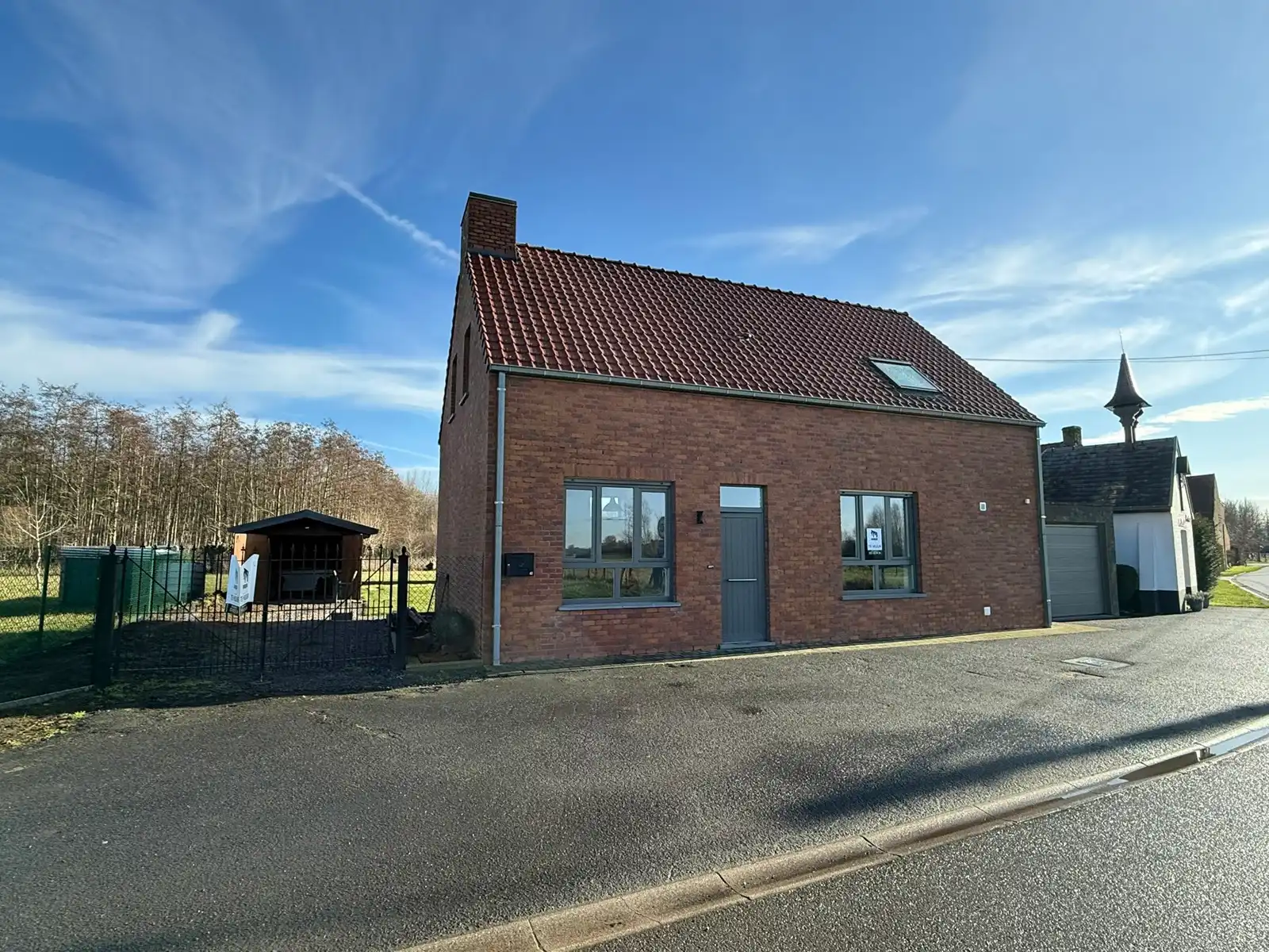 Woning met 3 kamers op een rustige locatie in Dentergem  foto 3