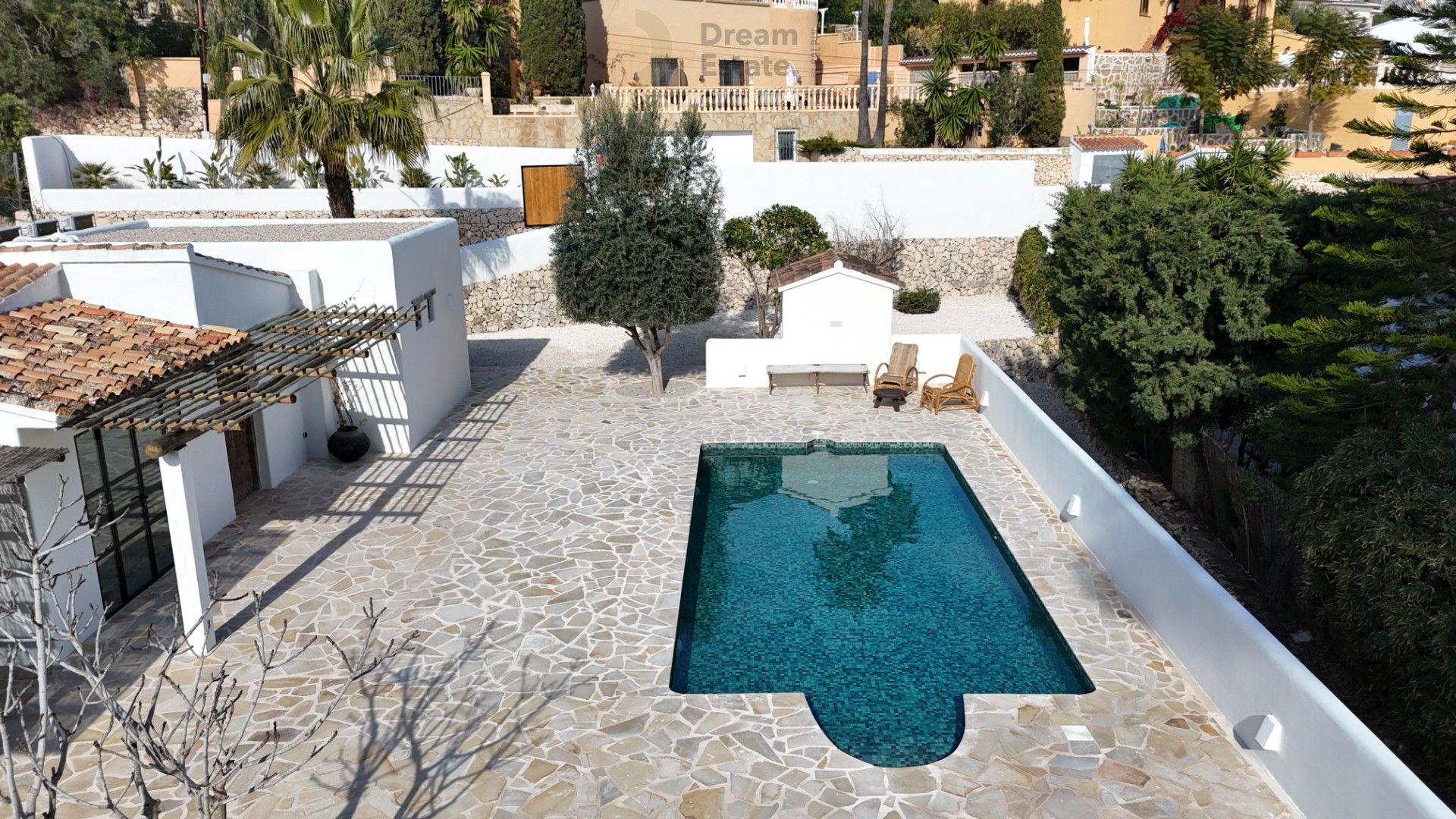 Stijlvolle Gerenoveerde Villa in Moderne Mediterrane Stijl foto 12