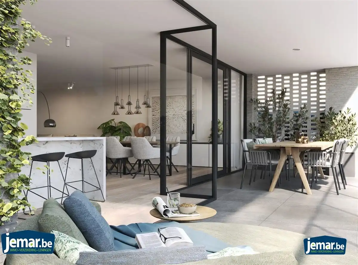 Gelijkvloers appartement foto 3