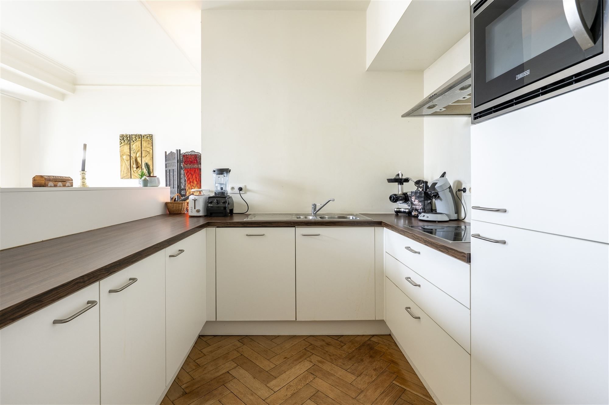 Karaktervol 2 slk appartement met terras foto 5